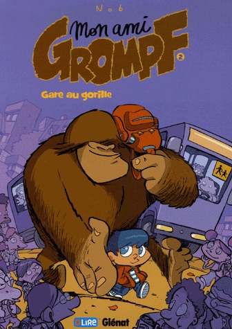Mon ami Grompf 2 - Gare au gorille