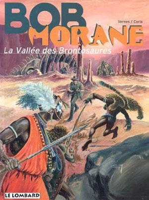 couverture, jaquette Bob Morane 32  - La Vallée des Brontosaures (le lombard) BD