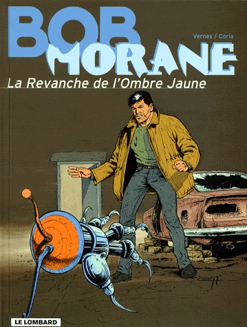 couverture, jaquette Bob Morane 33  - La Revanche de l'Ombre Jaune (le lombard) BD