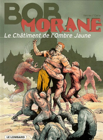 couverture, jaquette Bob Morane 34  - Le Châtiment de l'Ombre jaune (le lombard) BD