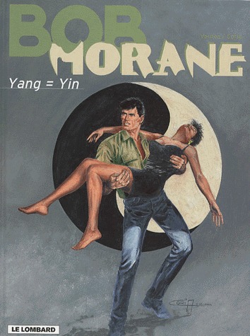 couverture, jaquette Bob Morane 35  - Yang = Yin (le lombard) BD