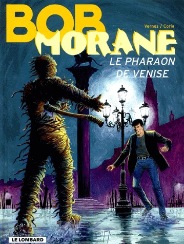 couverture, jaquette Bob Morane 36  - Le Pharaon de Venise (le lombard) BD
