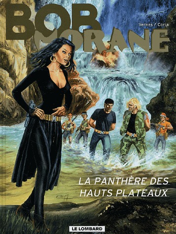 couverture, jaquette Bob Morane 39  - La Panthère des Hauts Plateaux (le lombard) BD