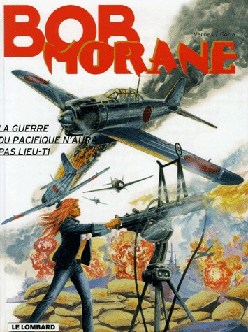 couverture, jaquette Bob Morane 42  - La Guerre du Pacifique n'aura pas lieu - T1 (le lombard) BD