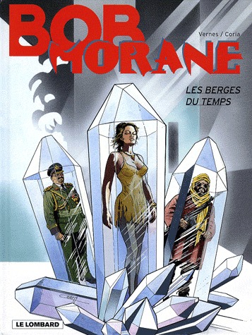 couverture, jaquette Bob Morane 44  - Les berges du temps (le lombard) BD