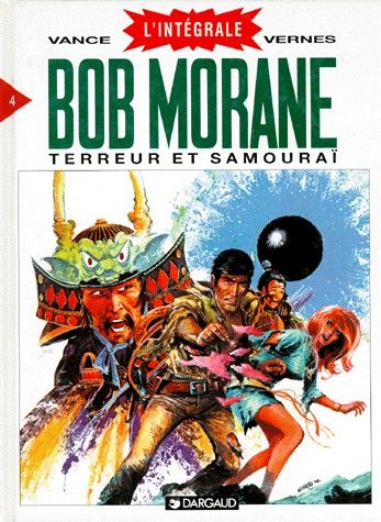 Bob Morane 4 - Terreur et Samouraï