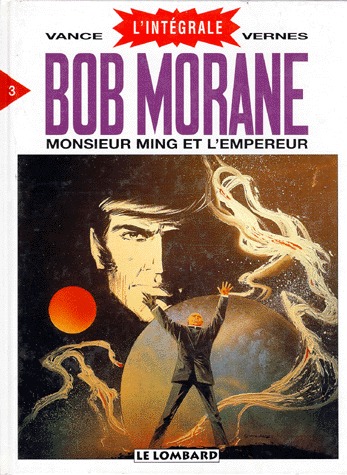 couverture, jaquette Bob Morane 3  - Monsieur Ming et l'Empereurintégrale (le lombard) BD