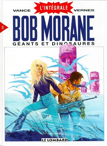 couverture, jaquette Bob Morane 5  - Géants et Dinosauresintégrale (le lombard) BD