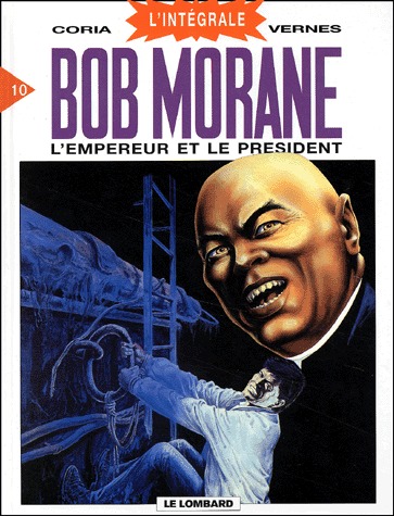 couverture, jaquette Bob Morane 10  - L'Empereur et le Présidentintégrale (le lombard) BD