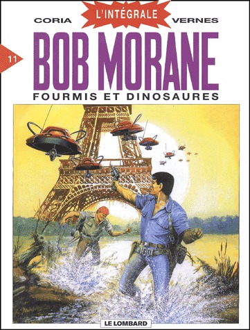 couverture, jaquette Bob Morane 11  - Fourmis et Dinosauresintégrale (le lombard) BD
