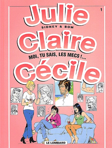 Julie, Claire, Cécile