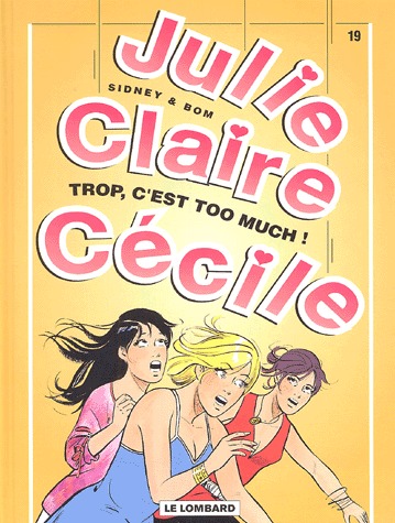 Julie, Claire, Cécile #19