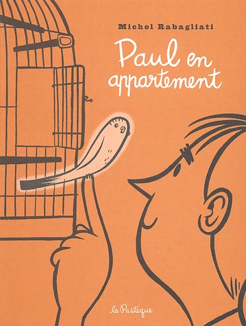 couverture, jaquette Paul 3  - Paul en appartement (la pastèque) BD