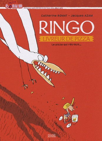 Ringo, le livreur de pizza édition simple