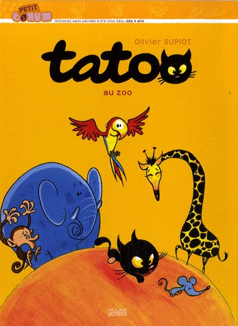 Tatoo 1 - Tatoo au zoo