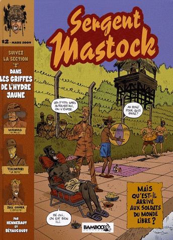 Sergent Mastock 2 - Dans les griffes de l'hydre jaune