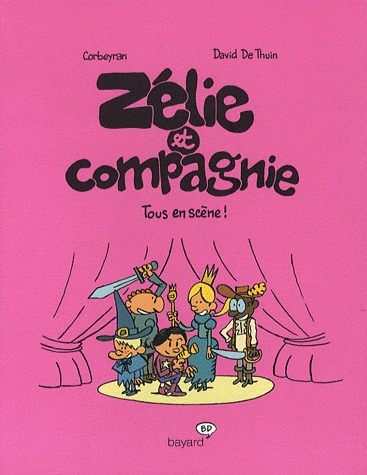 Zélie et compagnie 7 - Tous en scène !
