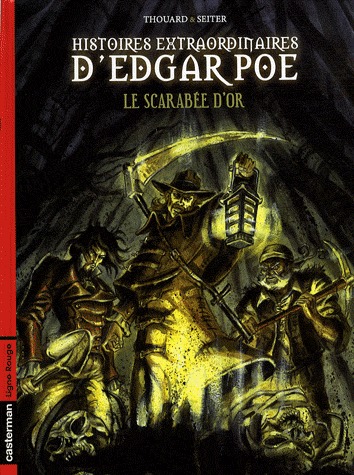 Histoires extraordinaires d'Edgar Poe # 1 simple