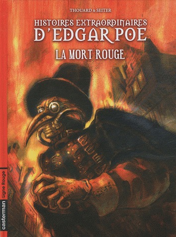 Histoires extraordinaires d'Edgar Poe 3 - La mort rouge