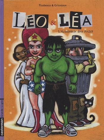 Léo et Léa 2 - L'académie des nazes