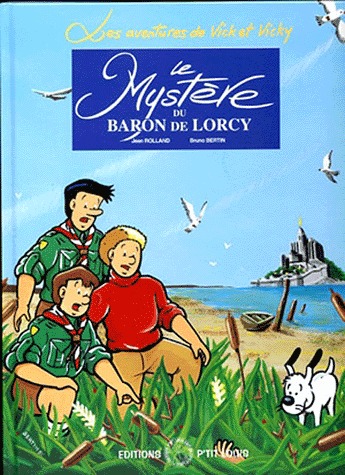 Les aventures de Vick et Vicky 2 - Le mystère du Baron de Lorcy
