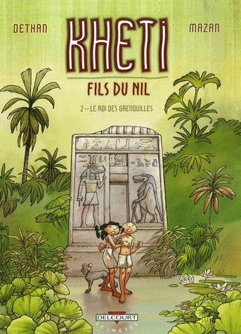 Kheti, fils du Nil 2 - Le roi des grenouilles