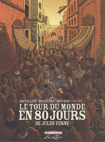 Le tour du monde en 80 jours, de Jules Verne édition simple