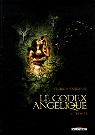 couverture, jaquette Le Codex angélique 3  - Thomas (delcourt bd) BD