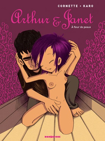 Arthur et Janet 1 - A fleur de peaux