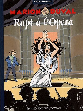 Marion Duval 2 - Rapt à l'opéra