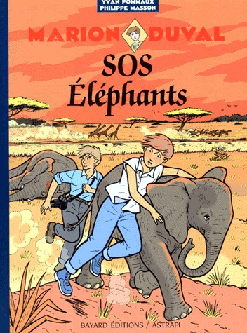 Marion Duval 10 - SOS éléphants