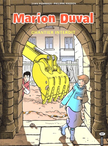 Marion Duval 14 - Chantier interdit