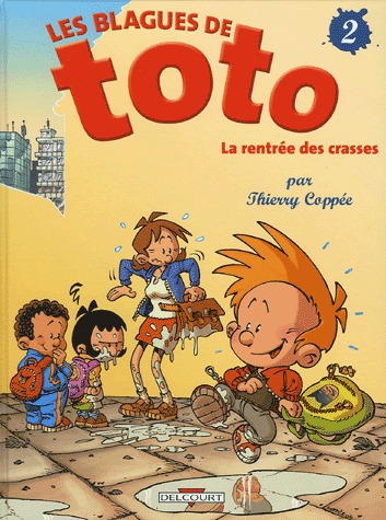 couverture, jaquette Les blagues de Toto 2  - La rentrée des crasses (delcourt bd) BD
