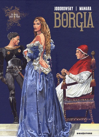 Borgia # 1 simple 2008