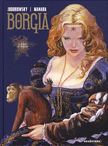 Borgia # 2 simple 2008