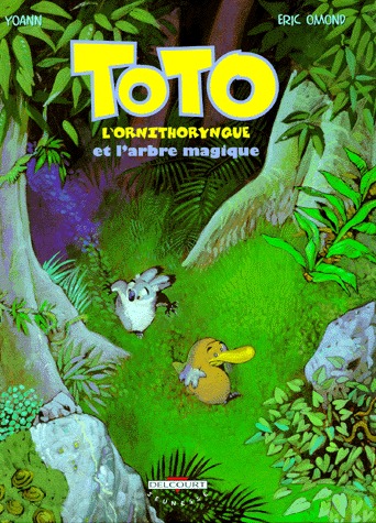 Toto l'ornithorynque édition simple