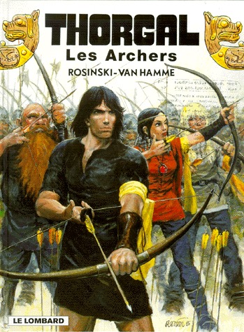 Thorgal 9 - Les Archers