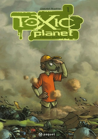 couverture, jaquette Toxic planet 1  - Milieu naturel (paquet bd) BD