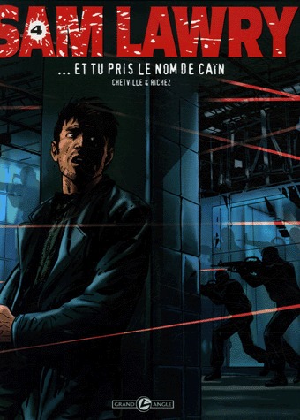 couverture, jaquette Sam Lawry 4  - Et tu pris le nom de Caïn (bamboo) BD