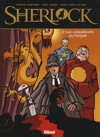 Sherlock (Le Hir) 2 - Les coquelicots du Penjab