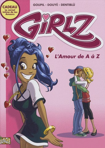Secrets de girlz 1 - L'Amour de A à Z