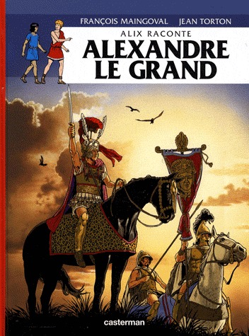 Alix raconte 1 - Alexandre le Grand