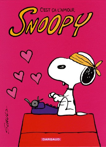 Snoopy 40 - C'est ça l'amour, Snoopy