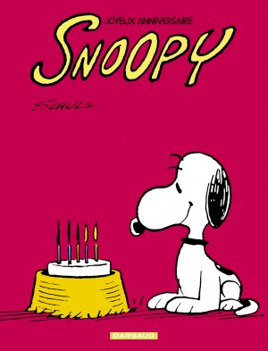 Snoopy 41 - Joyeux anniversaire, Snoopy !