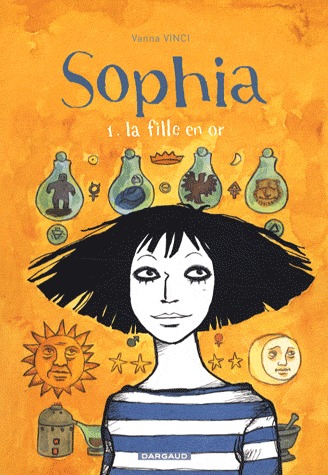 Sophia (Vinci) 1 - La fille en or