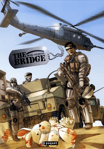 couverture, jaquette The bridge   - The bridge (paquet bd) BD