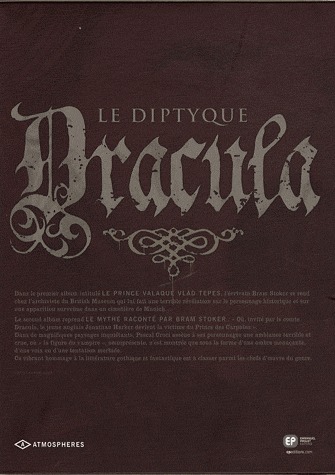 couverture, jaquette Dracula   - Coffret en 2 volumes : T1 à T2coffret (emmanuel proust editions) BD