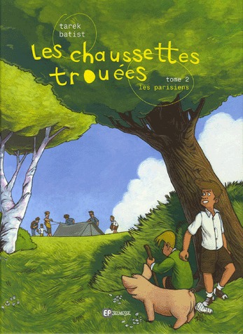 Les chaussettes trouées 2 - Les Parisiens