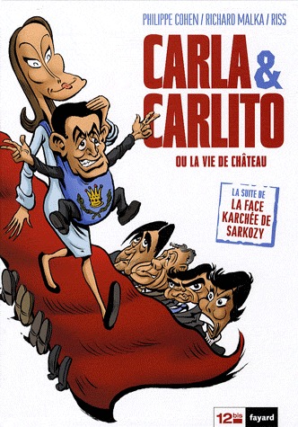 Carla et Carlito 1 - Carla et Carlito ou la vie de château
