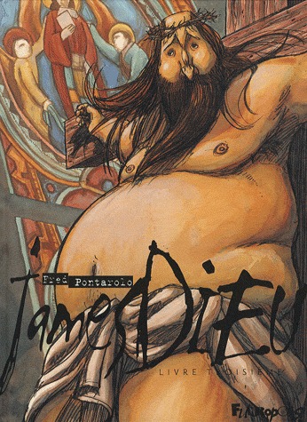 couverture, jaquette James Dieu 3  - Livre troisième (futuropolis) BD